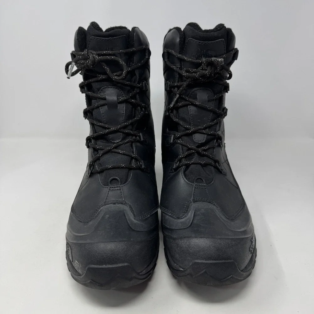 The North Face Chilkat Evo Boots Waterproof Winter NF0A2T4V Black Men's Size 14